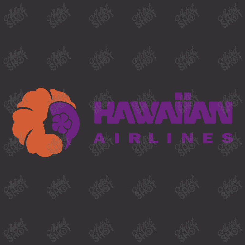 Hawaiian Airlines Vintage Hoodie | Artistshot