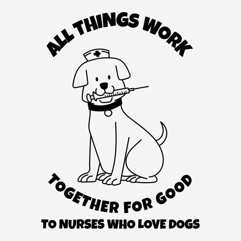 All Things Work Together For Good To Nurses Who Love Dogs Baby Beanies by Favorite | Artistshot