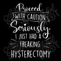 Womens I Just Had A Hysterectomy Endometriosis Ovarian Surgery Baby Tee | Artistshot