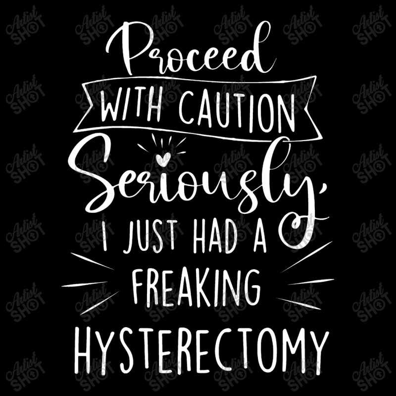 Womens I Just Had A Hysterectomy Endometriosis Ovarian Surgery Baby Tee by muloisongunu | Artistshot