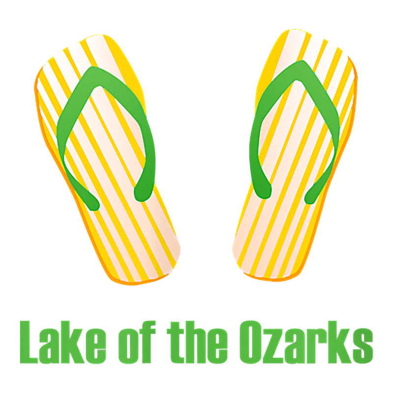 Lake Of The Ozarks Flip Flop   Missouri T Shirt Unisex Hoodie | Artistshot