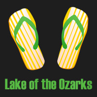 Lake Of The Ozarks Flip Flop   Missouri T Shirt Classic T-shirt | Artistshot