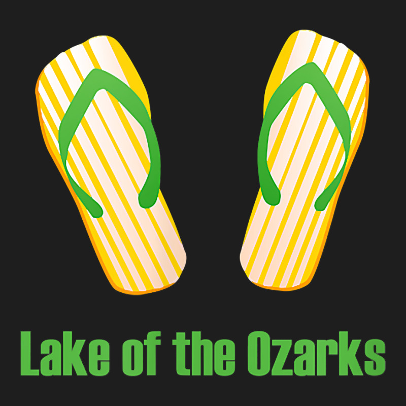 Lake Of The Ozarks Flip Flop   Missouri T Shirt Classic T-shirt | Artistshot