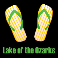 Lake Of The Ozarks Flip Flop   Missouri T Shirt Lightweight Hoodie | Artistshot