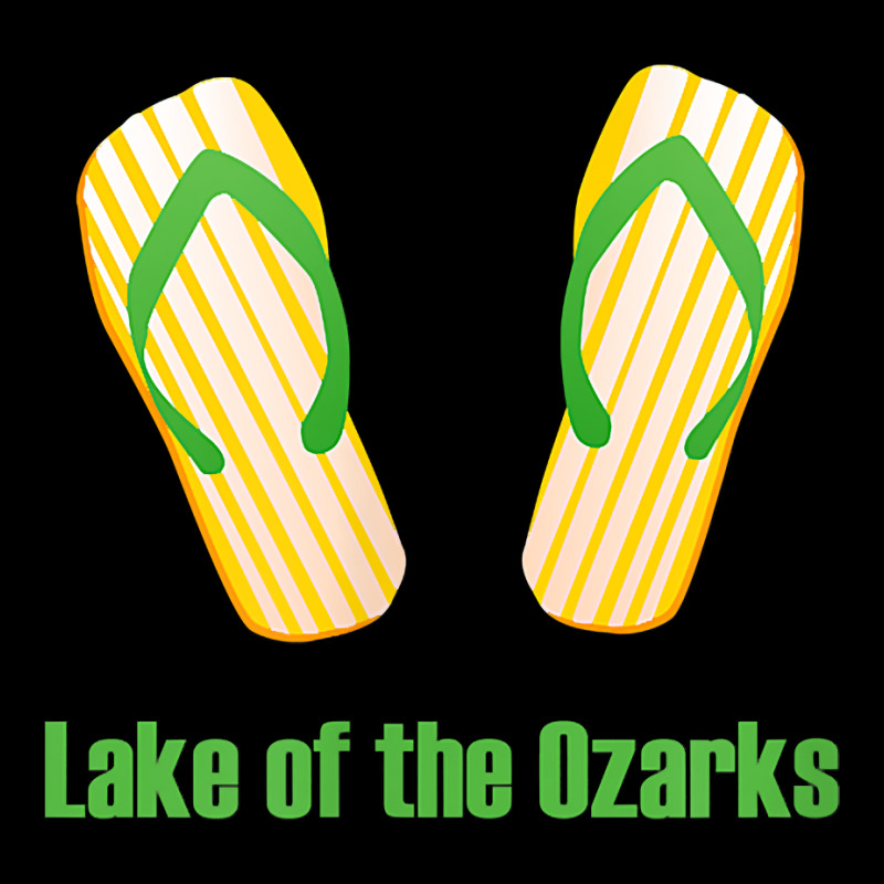 Lake Of The Ozarks Flip Flop   Missouri T Shirt Lightweight Hoodie | Artistshot