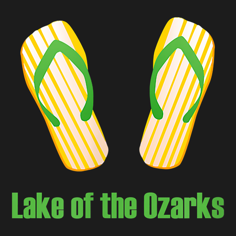 Lake Of The Ozarks Flip Flop   Missouri T Shirt Hoodie & Jogger Set | Artistshot