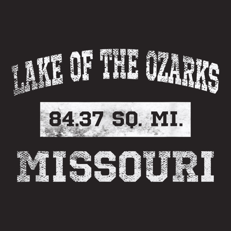 Lake Of The Ozarks Missouri T Shirt 84.37 Sq. Miles Vintage Cap by TappanSajan | Artistshot