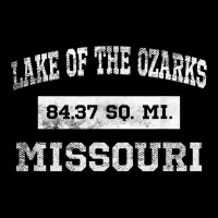 Lake Of The Ozarks Missouri T Shirt 84.37 Sq. Miles Kids Cap | Artistshot