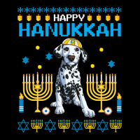 Dalmatian Funny Dog Chanukah Jewish Ugly Hanukkah Sweater Pajama 108 D Long Sleeve Shirts | Artistshot