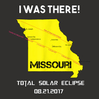 Missouri Map I Was There! Total Solar Eclipse T Shirt Champion Hoodie | Artistshot