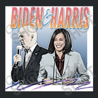 Joe Biden And Kamala Retro Style Fan Design Crewneck Sweatshirt | Artistshot