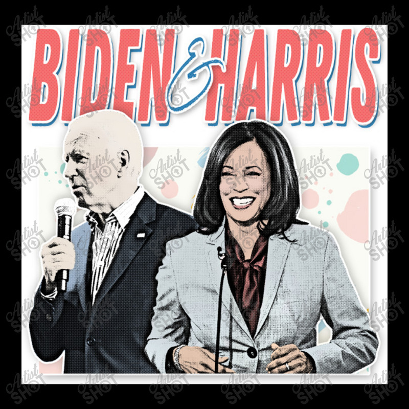 Joe Biden And Kamala Retro Style Fan Design Baby Tee | Artistshot