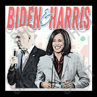 Joe Biden And Kamala Retro Style Fan Design Youth Zipper Hoodie | Artistshot