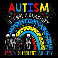 Rainbow Autism Its Not A Disability It's A Different Ability Men's Long Sleeve Pajama Set | Artistshot