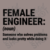 Female Engineer Vintage T-shirt | Artistshot