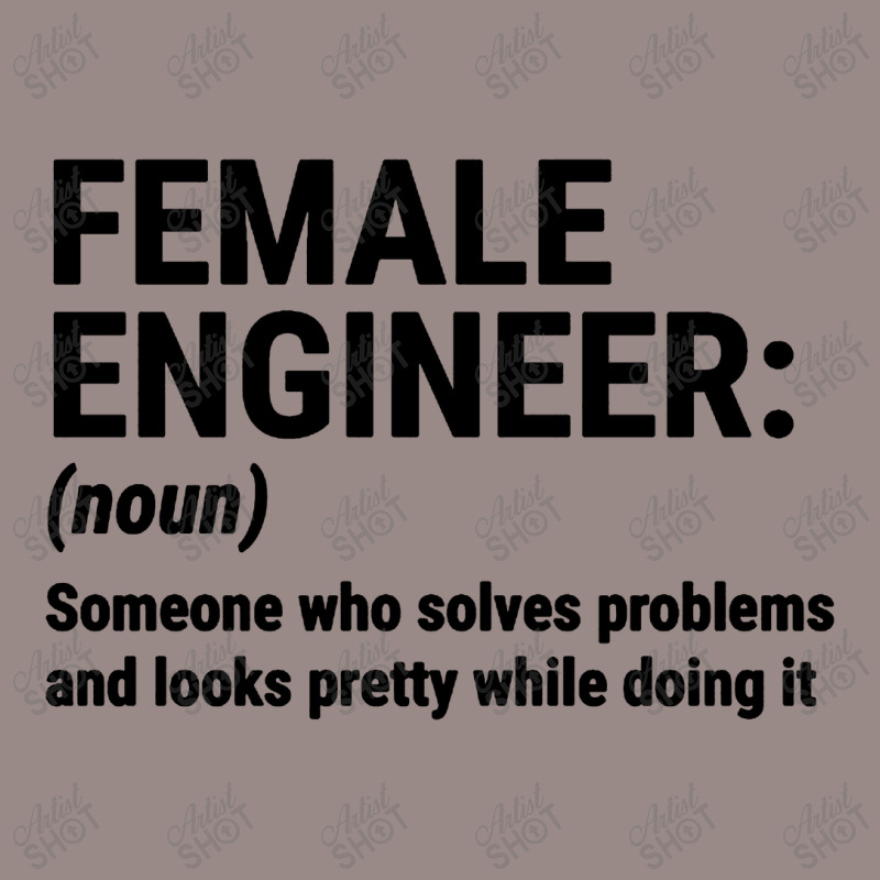 Female Engineer Vintage T-Shirt by LarizManiz | Artistshot