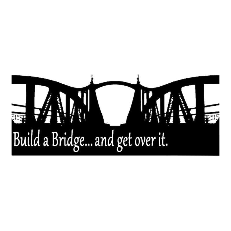 Funny Build A Bridge Welder Metalworker Architect Engineer Long Sleeve V-neck Tee | Artistshot