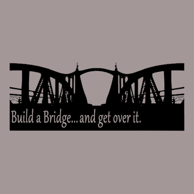 Funny Build A Bridge Welder Metalworker Architect Engineer Long Sleeve Vintage Short | Artistshot