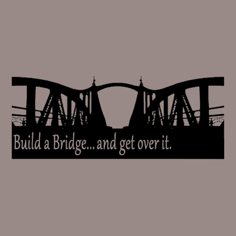 Funny Build A Bridge Welder Metalworker Architect Engineer Long Sleeve Vintage T-shirt | Artistshot