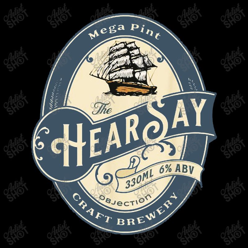 #hearsay Mega Pint Adjustable Cap | Artistshot