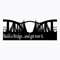 Funny Build A Bridge Welder Metalworker Architect Engineer Long Sleeve T-shirt | Artistshot