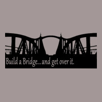 Funny Build A Bridge Welder Metalworker Architect Engineer Long Sleeve Vintage Hoodie | Artistshot