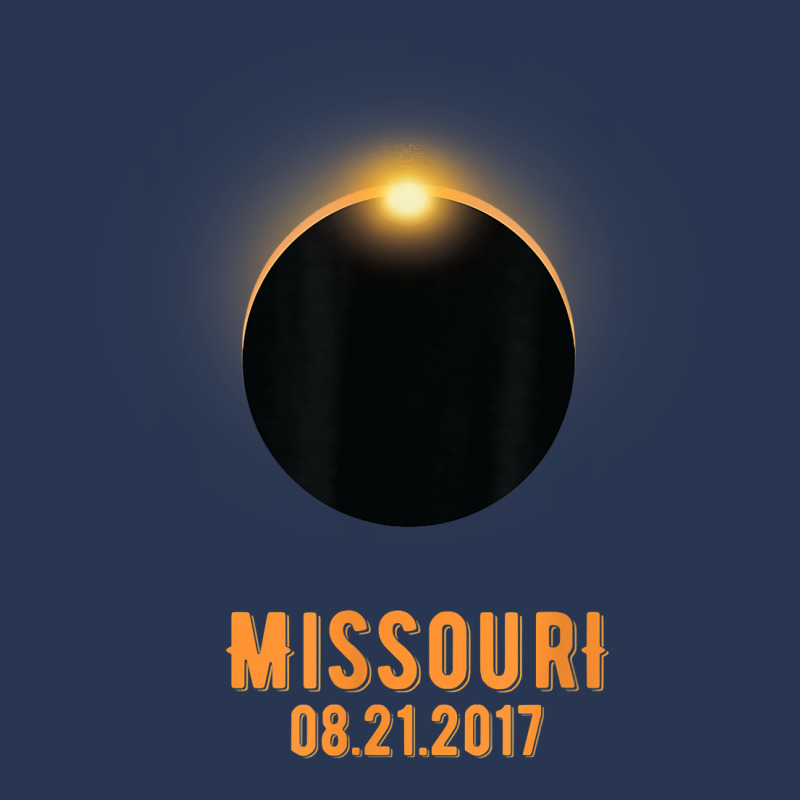 Missouri Total Solar Eclipse August 21 2017 Usa T Shirt Ladies Denim Jacket by TappanSajan | Artistshot