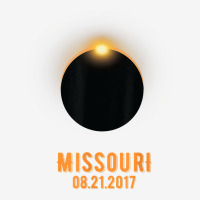 Missouri Total Solar Eclipse August 21 2017 Usa T Shirt Scorecard Crop Tee | Artistshot