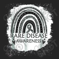 Rare Disease Awareness Bleached Rainbow Zebra Ribbon Men Unisex Hoodie | Artistshot