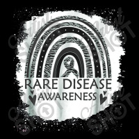 Rare Disease Awareness Bleached Rainbow Zebra Ribbon Men Unisex Jogger | Artistshot