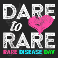 Rare Disease Day 2022 Dare To Rare Disease Day Unisex Hoodie | Artistshot