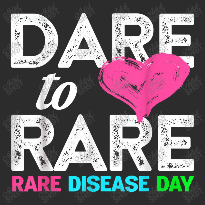 Rare Disease Day 2022 Dare To Rare Disease Day Exclusive T-shirt | Artistshot