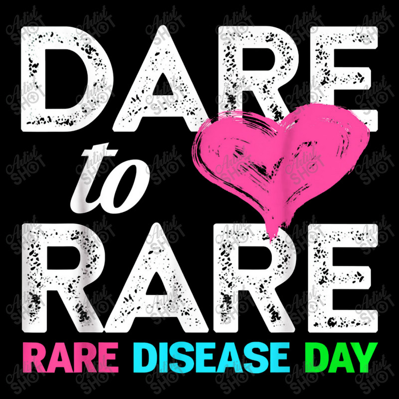 Rare Disease Day 2022 Dare To Rare Disease Day Men's 3/4 Sleeve Pajama Set | Artistshot