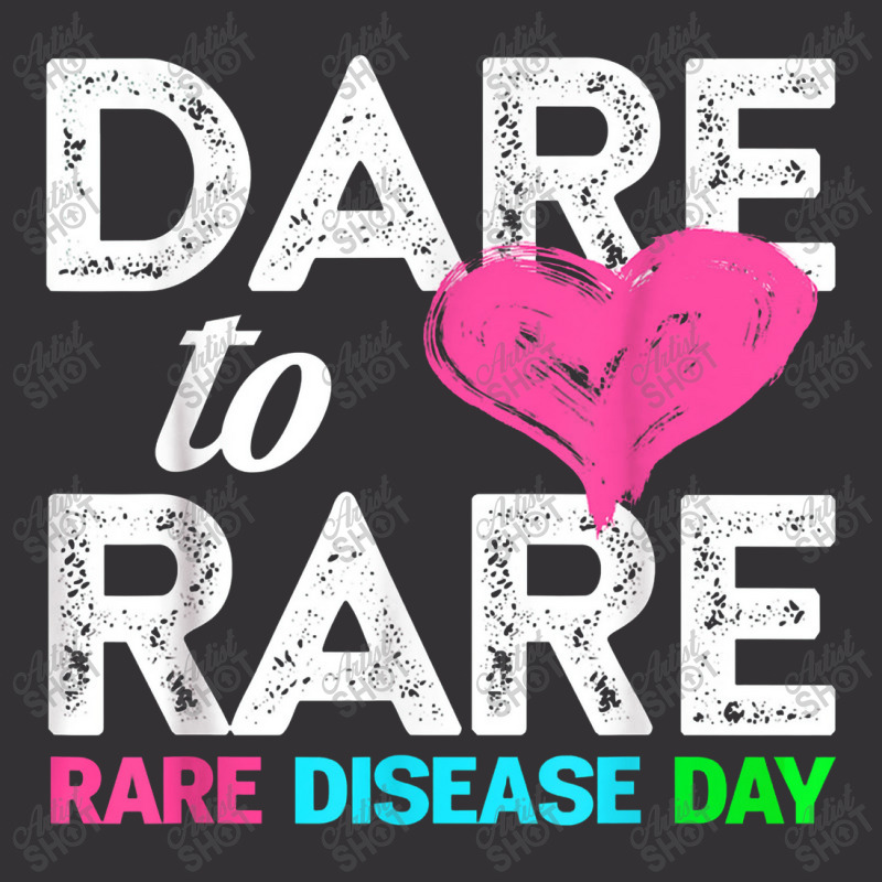 Rare Disease Day 2022 Dare To Rare Disease Day Vintage Short | Artistshot