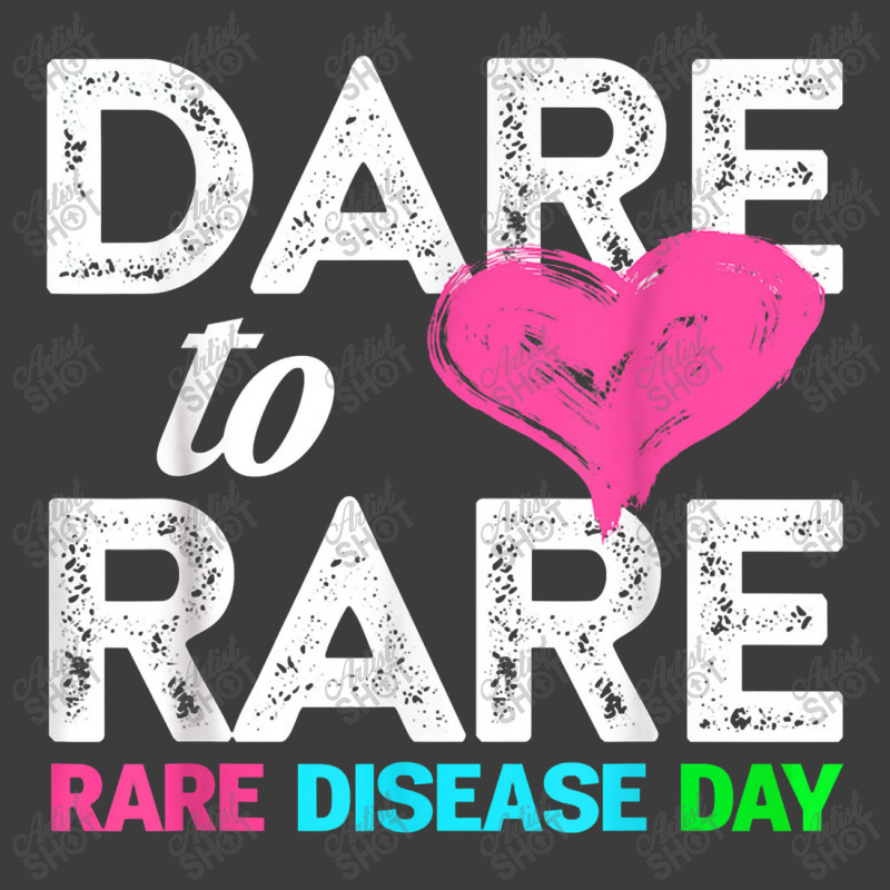 Rare Disease Day 2022 Dare To Rare Disease Day Men's Polo Shirt | Artistshot