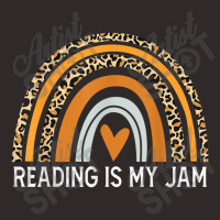 Read Teacher Rainbow Leopard Reading Is My Jam Racerback Tank | Artistshot