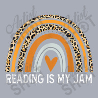 Read Teacher Rainbow Leopard Reading Is My Jam Tank Dress | Artistshot