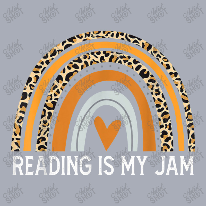 Read Teacher Rainbow Leopard Reading Is My Jam Tank Dress by jabaludden | Artistshot