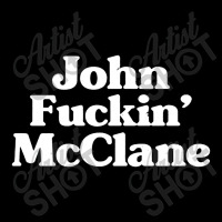 John Fuckin' Mcclane Adjustable Cap | Artistshot