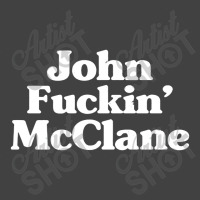 John Fuckin' Mcclane Vintage T-shirt | Artistshot