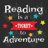 Reading Is A Ticket To Adventure Fun Book School Exclusive T-shirt | Artistshot