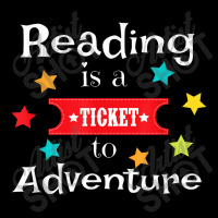 Reading Is A Ticket To Adventure Fun Book School Long Sleeve Shirts | Artistshot