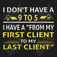 Real Estate Humor Agent Realtor Classic T-shirt | Artistshot