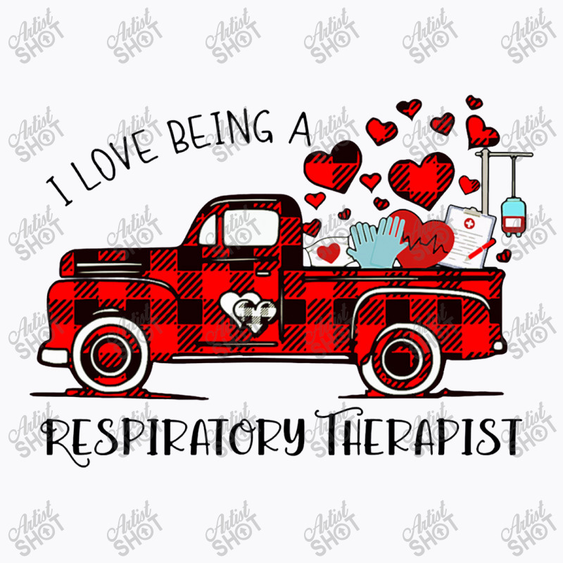 Respiratory Therapist Rt Valentines Buffalo Plaid Truck T-shirt | Artistshot