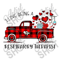 Respiratory Therapist Rt Valentines Buffalo Plaid Truck V-neck Tee | Artistshot