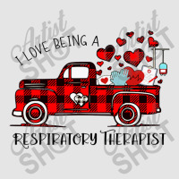 Respiratory Therapist Rt Valentines Buffalo Plaid Truck Exclusive T-shirt | Artistshot