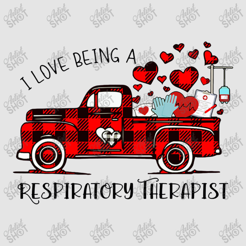 Respiratory Therapist Rt Valentines Buffalo Plaid Truck Exclusive T-shirt | Artistshot