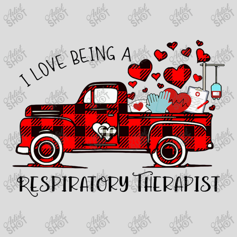 Respiratory Therapist Rt Valentines Buffalo Plaid Truck Men's Polo Shirt | Artistshot