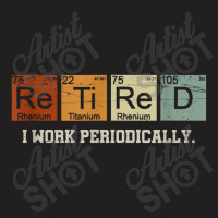 Retired Chemistry Teacher Science Retirement Gift Chemistry T-shirt | Artistshot