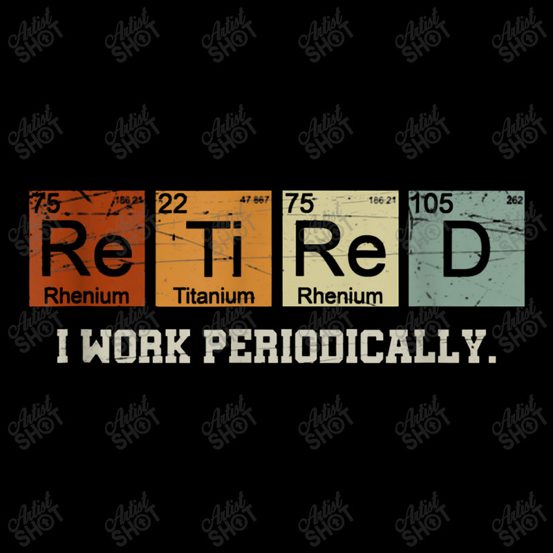 Retired Chemistry Teacher Science Retirement Gift Chemistry Pocket T-shirt | Artistshot